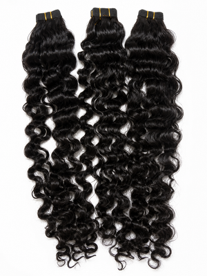 Burmese Sprial Curl Tape-In Extensions