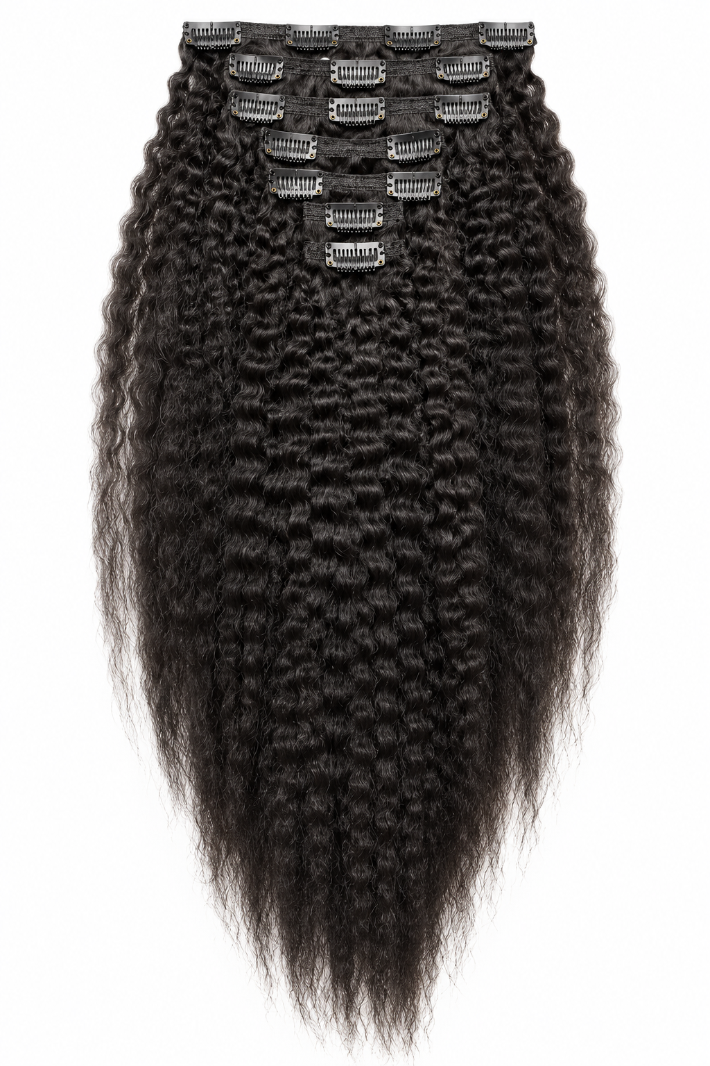 Kinky Straight Clip-In Collection