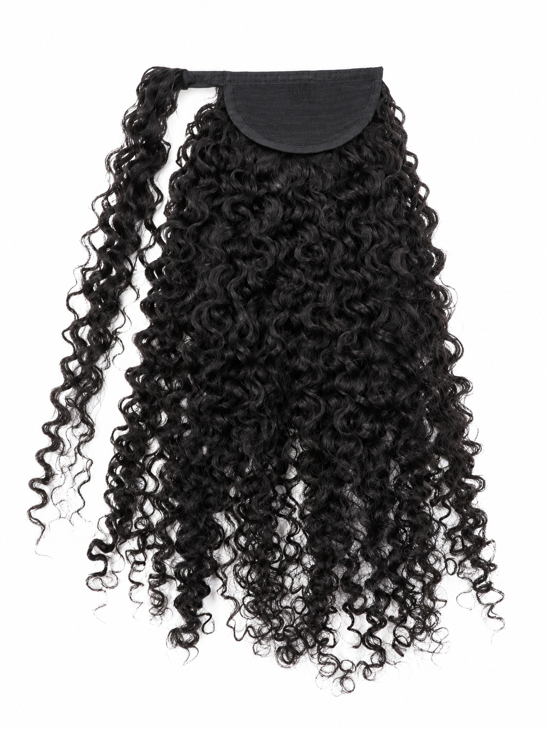 Kinky Curly Drawstring and Wrap Around Ponytail
