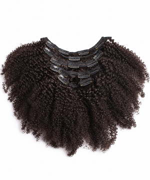 4B - 4C Kinky Coily Clip-Ins