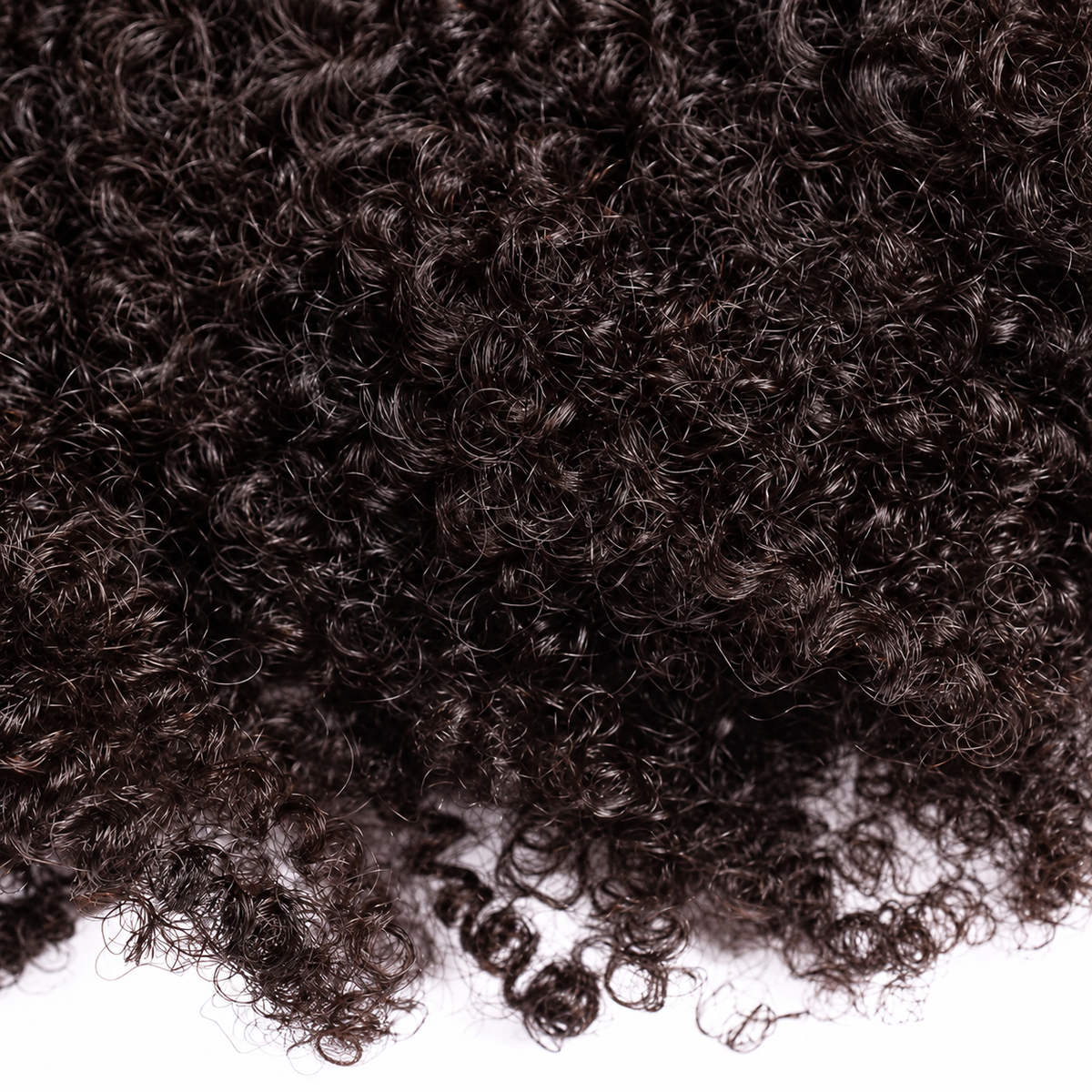 4B - 4C Kinky Coily Clip-Ins