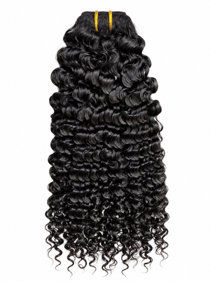 3B–3C Tight Kinky Curl Clip-Ins