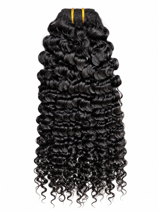 3B–3C Tight Kinky Curl Clip-Ins