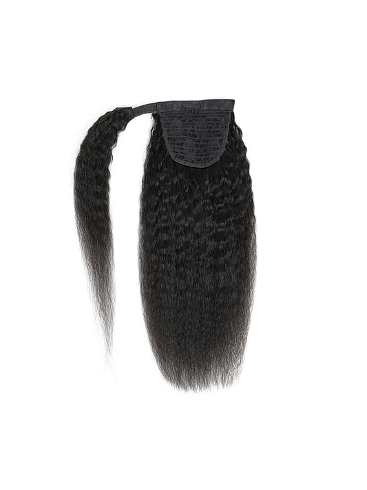 Yaki Kinky Wrap Straight Ponytail