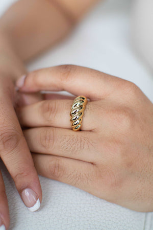 Shell Dome Ring