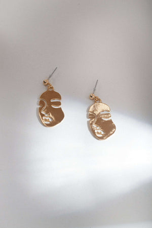 Golden Identity Earrings