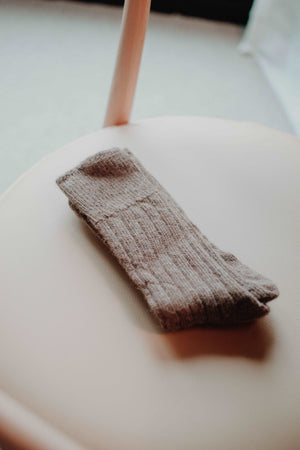 Alpaca Bed Socks