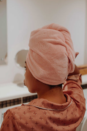 Cellie's Curls Microfibre Hair Towel
