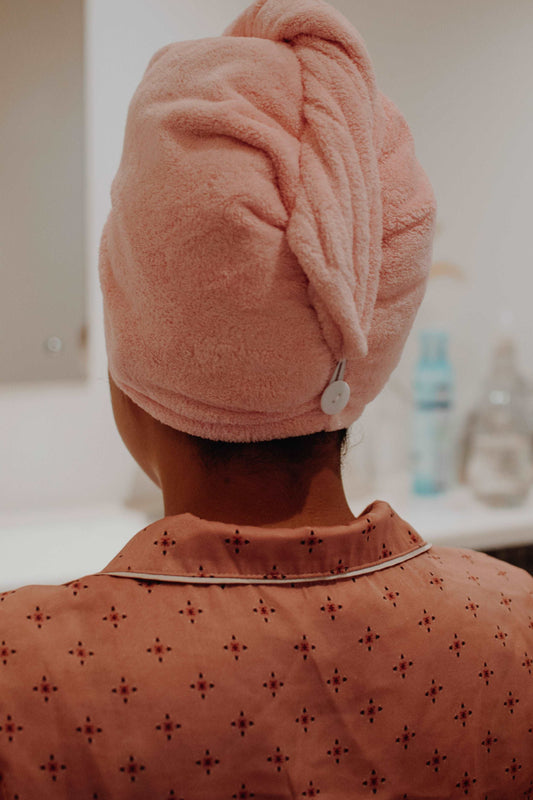 Cellie's Curls Microfibre Hair Towel