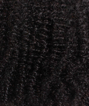 Kinky Coily Wefted Hair