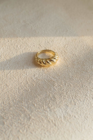 Shell Dome Ring