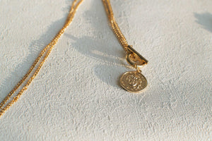 Single Coin Pendant