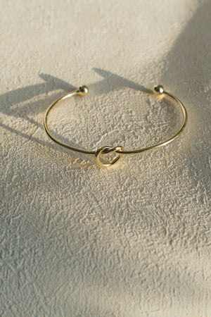 Jet'aime Knot Bracelet