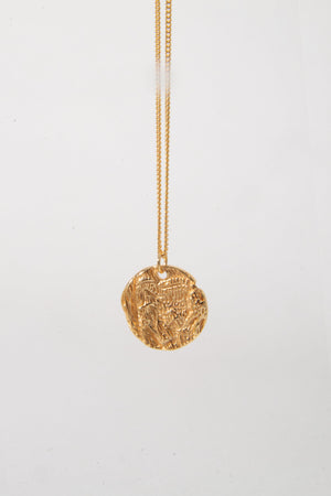 Celestial Coin Pendant