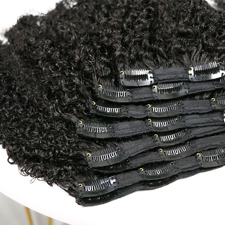 Kinky Curly 3C-4A Clip-Ins