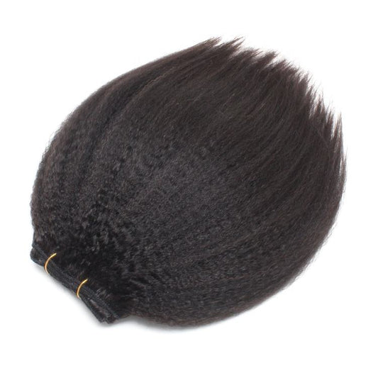 Kinky Straight Clip-Ins