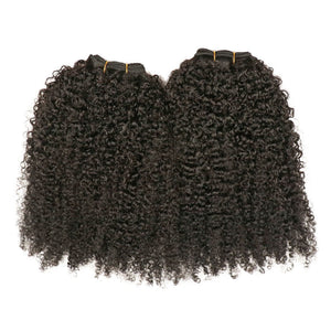 Kinky Coily Wefted Hair 4a-4b