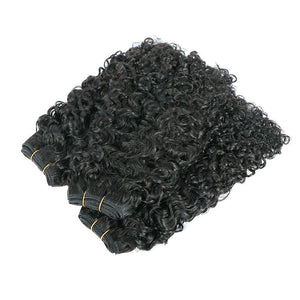 Virgin Kinky Curly Hair Extensions