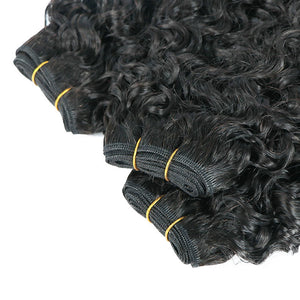 Virgin Kinky Curly Hair Extensions