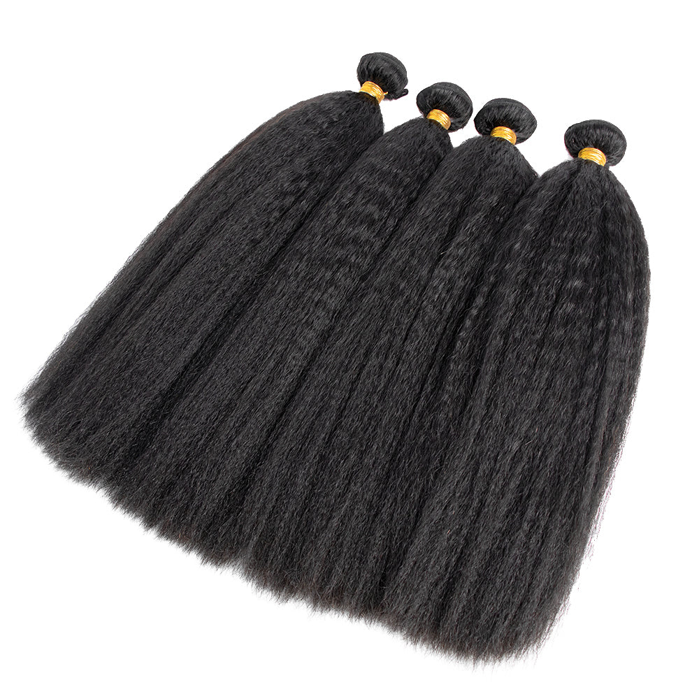 Kinky Straight Wefts