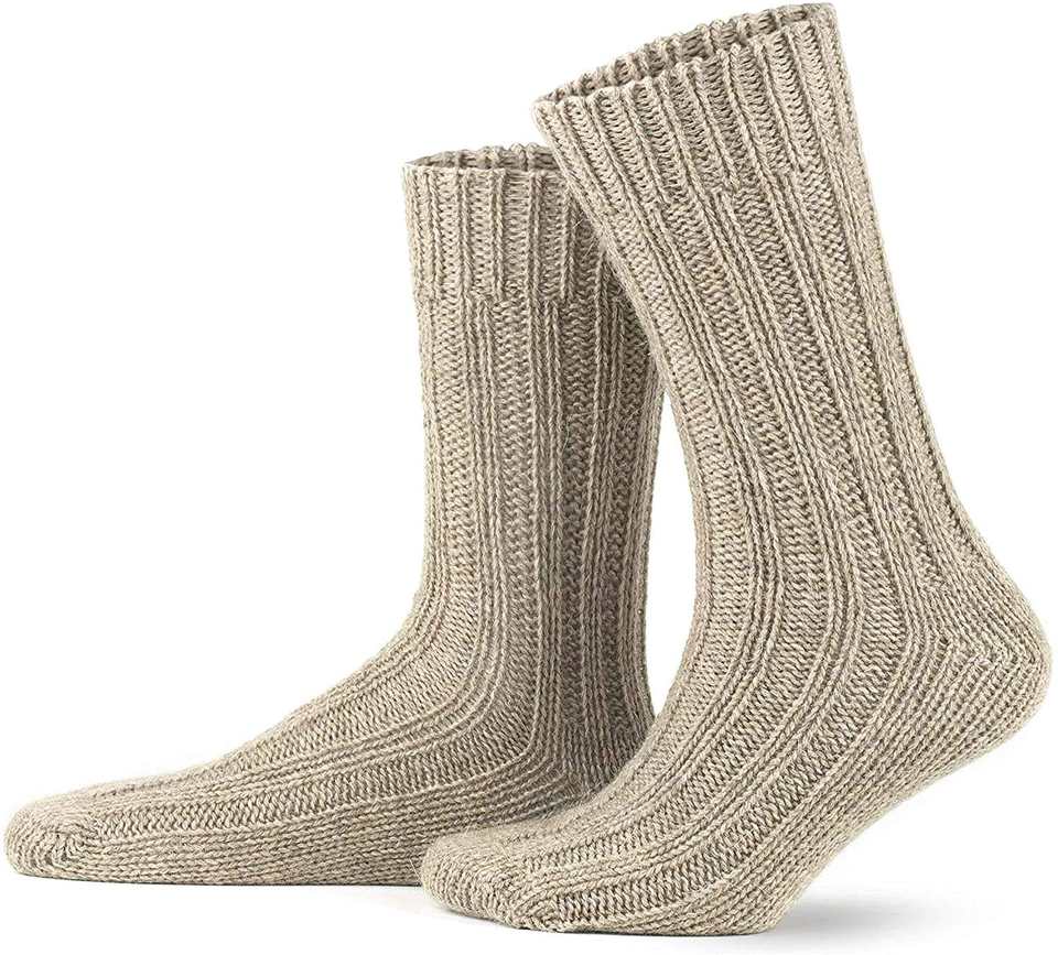 Alpaca Bed Socks