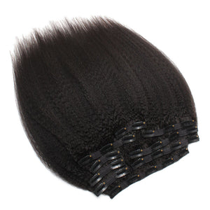 Kinky Straight Clip-Ins