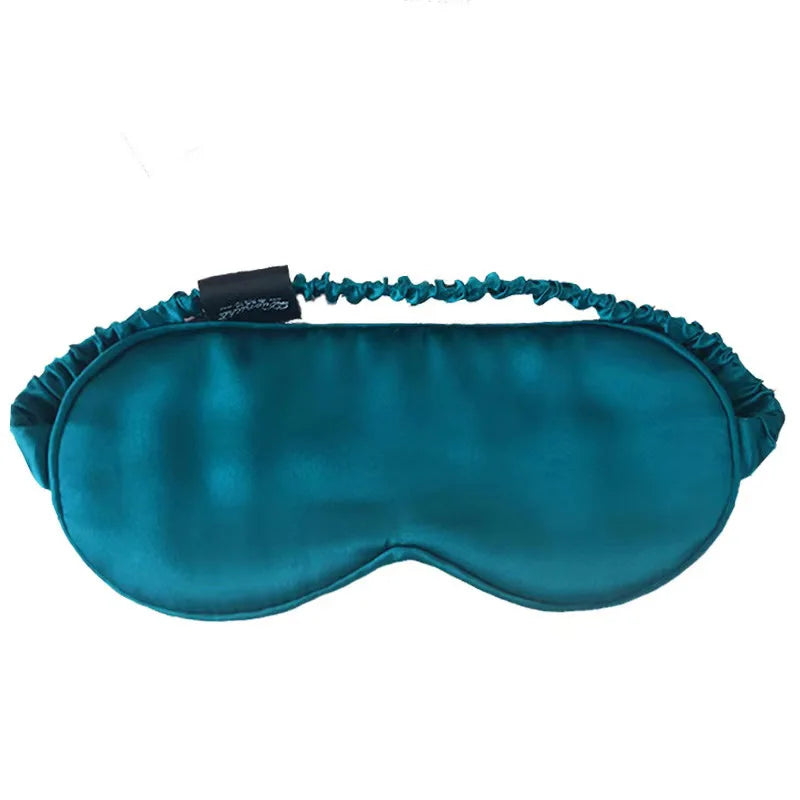 Blue Mulberry Silk Sleep Mask