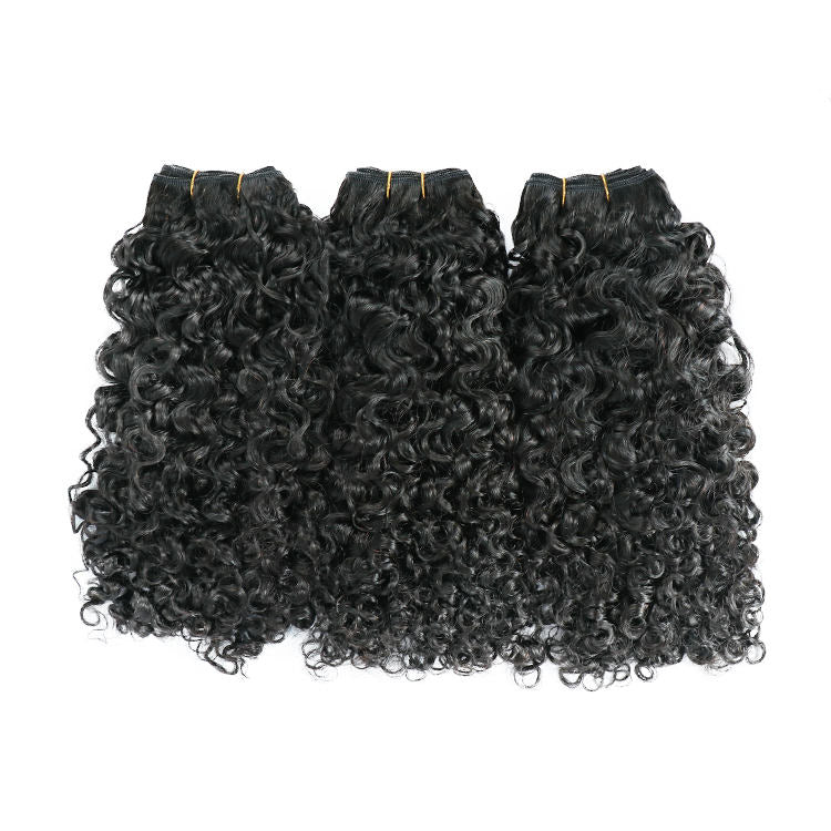 Virgin Kinky Curly Hair Extensions