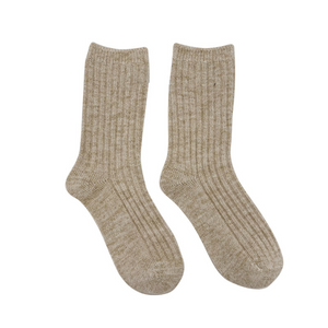 Alpaca Bed Socks