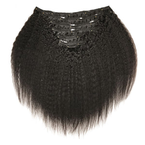 Kinky Straight Clip-Ins