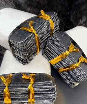 Kinky Coily Tape-In Hair Extensions 4B- 4C