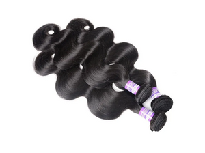 Brazilian Body Wave Hair Bundles with Closure