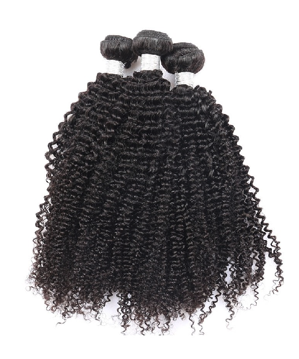 Brazilian Kinky Curl Bundles 3A-4A