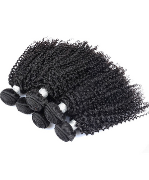 Brazilian Kinky Curl Bundles 3A-4A