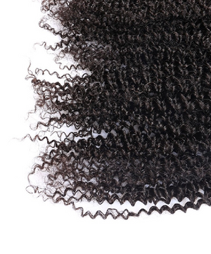 Brazilian Kinky Curl Bundles 3A-4A