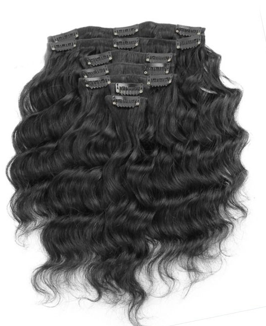 Brazilian Loose Wave Clip-In