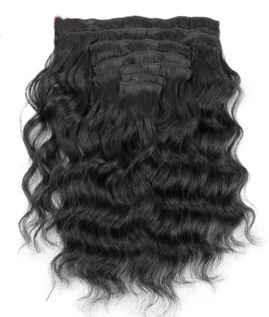 Brazilian Loose Wave Clip-In