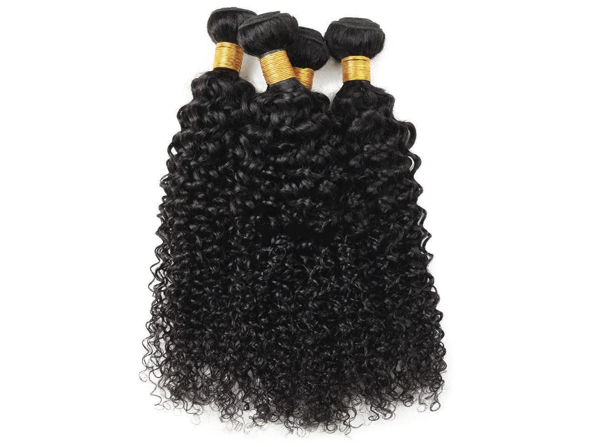 Curly Brazilian Hair Bundles