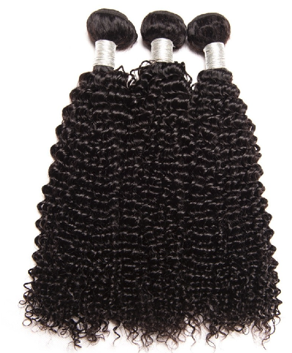 Brazilian Kinky Curly Bundles 3C-4A