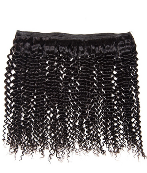 Brazilian Kinky Curly Bundles 3C-4A