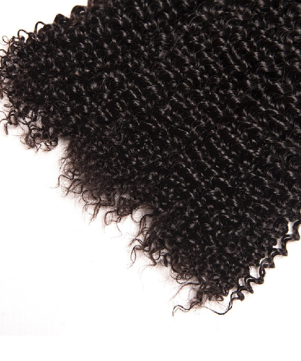 Brazilian Kinky Curly Bundles 3C-4A