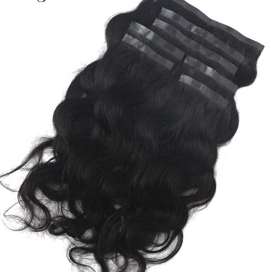 Body Wave Seamless PU Clip-In