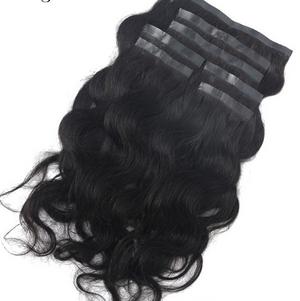 Body Wave Seamless PU Clip-In