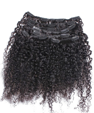 3B-3C Kinky Curl Clip-In