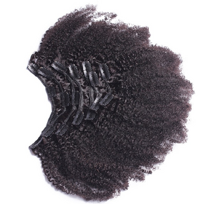 Afro Kinky Clip-In Collection 4A-4C