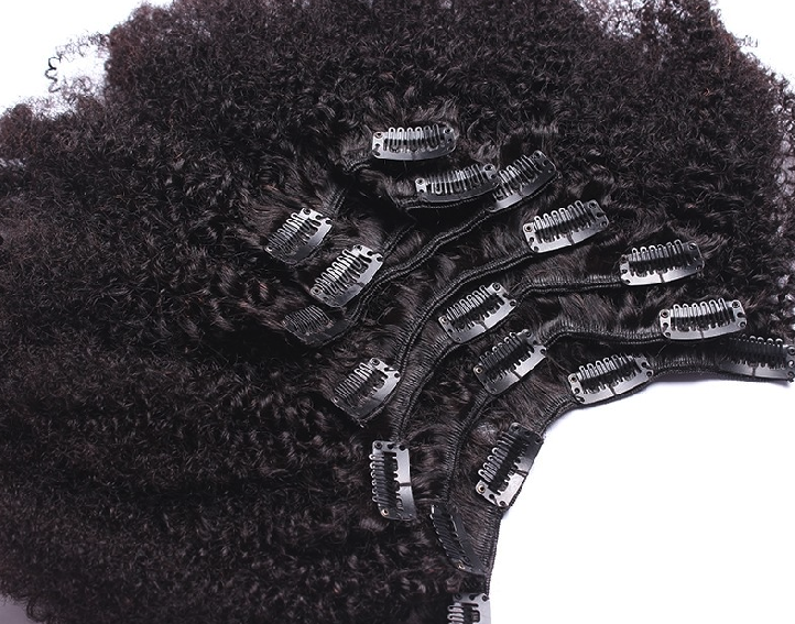 Afro Kinky Clip-In Collection 4A-4C