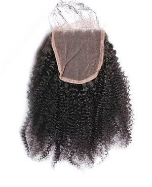 Afro Kinky 4x4 Closure Collection