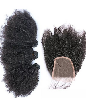 Afro Kinky 4x4 Closure Collection