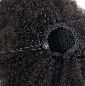 4B–4C Afro Kinky Coily  Ponytail Extension