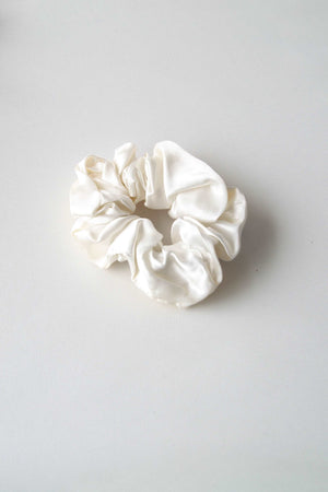 Satin Hair Scrunchies (Pack of four)